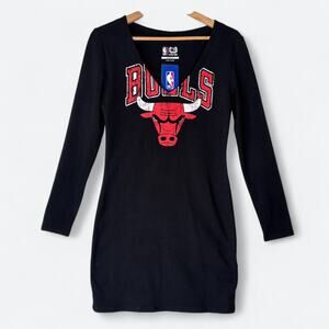NBA NEW Ultra Game Bulls Mini Dress Women's M Bodycon Sexy Sportswear